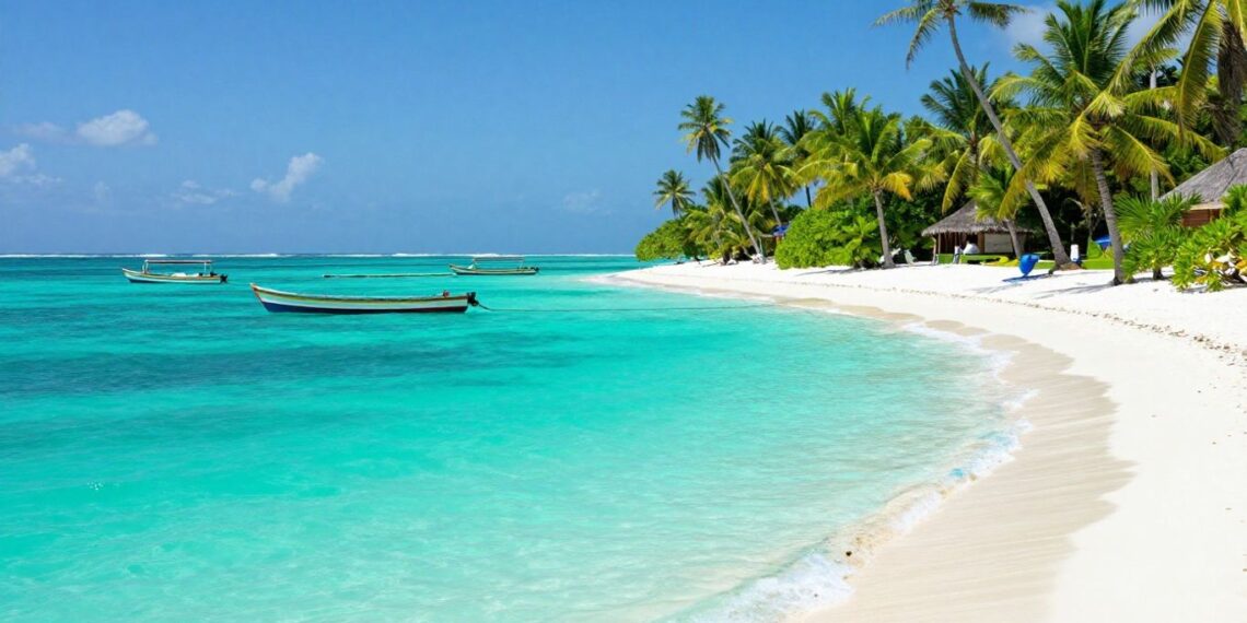 Agatti Island's stunning beaches and clear blue waters.