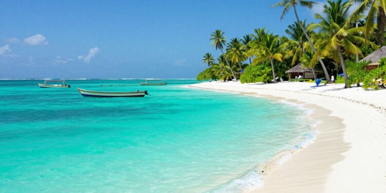 Agatti Island's stunning beaches and clear blue waters.