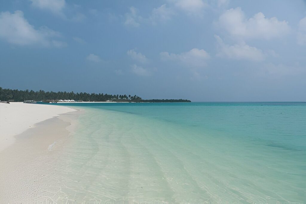 Bangaram islands of Lakshadweep