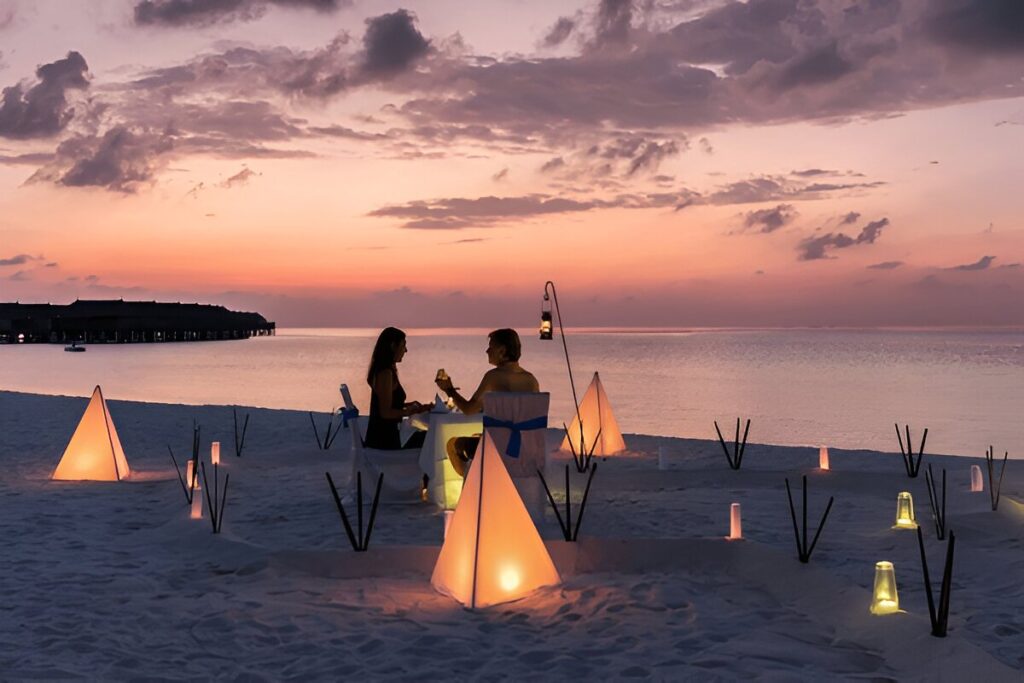 Couple is having a private event dinner | JustPicked Couple is having a private event dinner