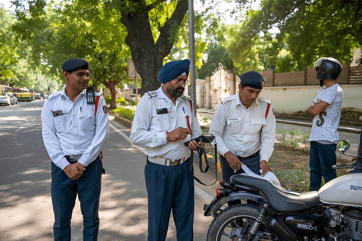 Driving Without Insurance in India Fines