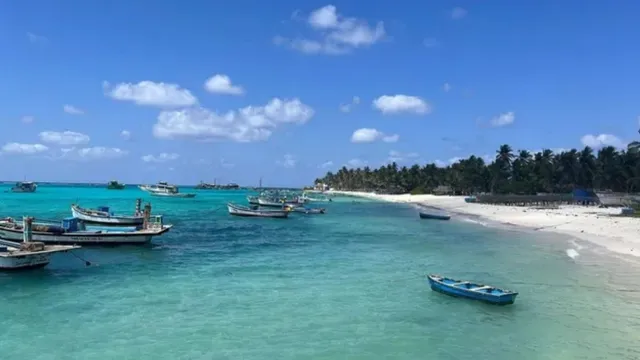 Lakshadweeps Bitra Island