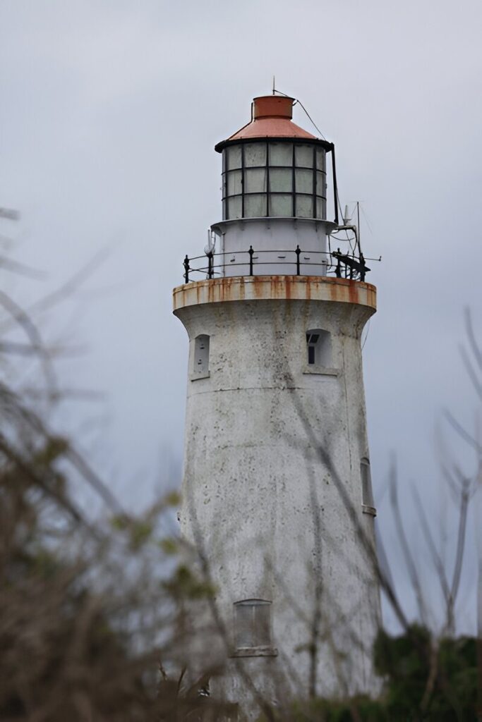 Lighthouse in minicoy Island lakshadweep