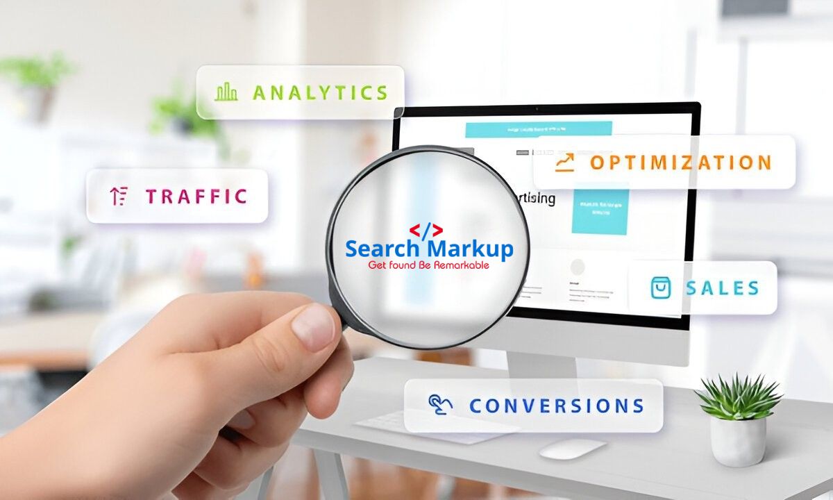 Search Markup Digital Marketing Agency Vasundhara Ghaziabad Delhi-NCR