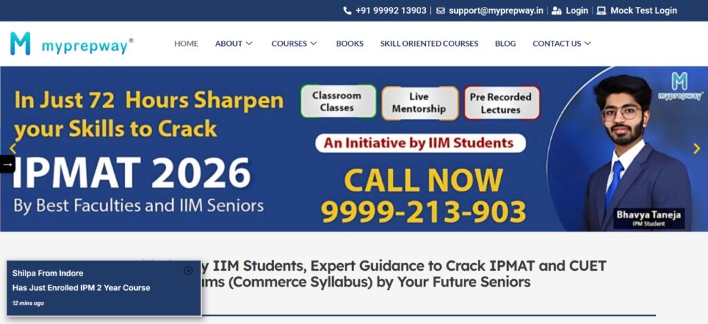 Myprepway Website