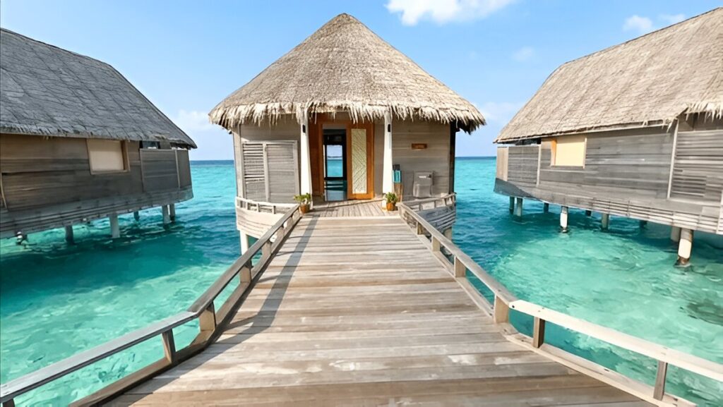 overwater bungalows