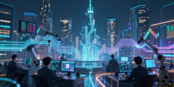 AI trading, financial markets, technology, efficiency, volatility