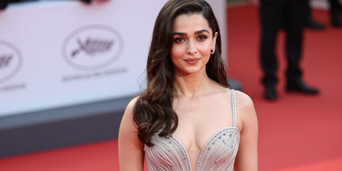 [Alia Bhatt] at Cannes 2026 in a couture gown.