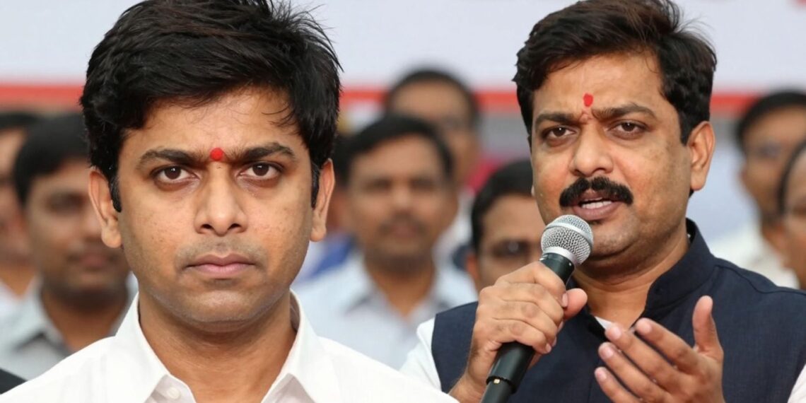 BJP Chief criticizes Rahul Gandhi's 'traitor' remark.