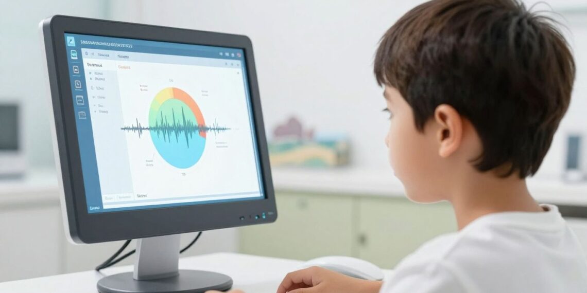 Child's ear health technology Indigenous Australia