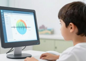 Child's ear health technology Indigenous Australia