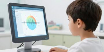 Child's ear health technology Indigenous Australia