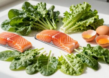Foods rich in Vitamin B12 for energy and brainpower.