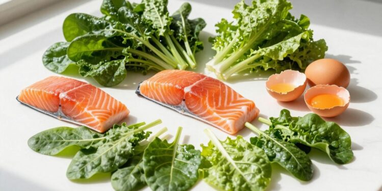 Foods rich in Vitamin B12 for energy and brainpower.