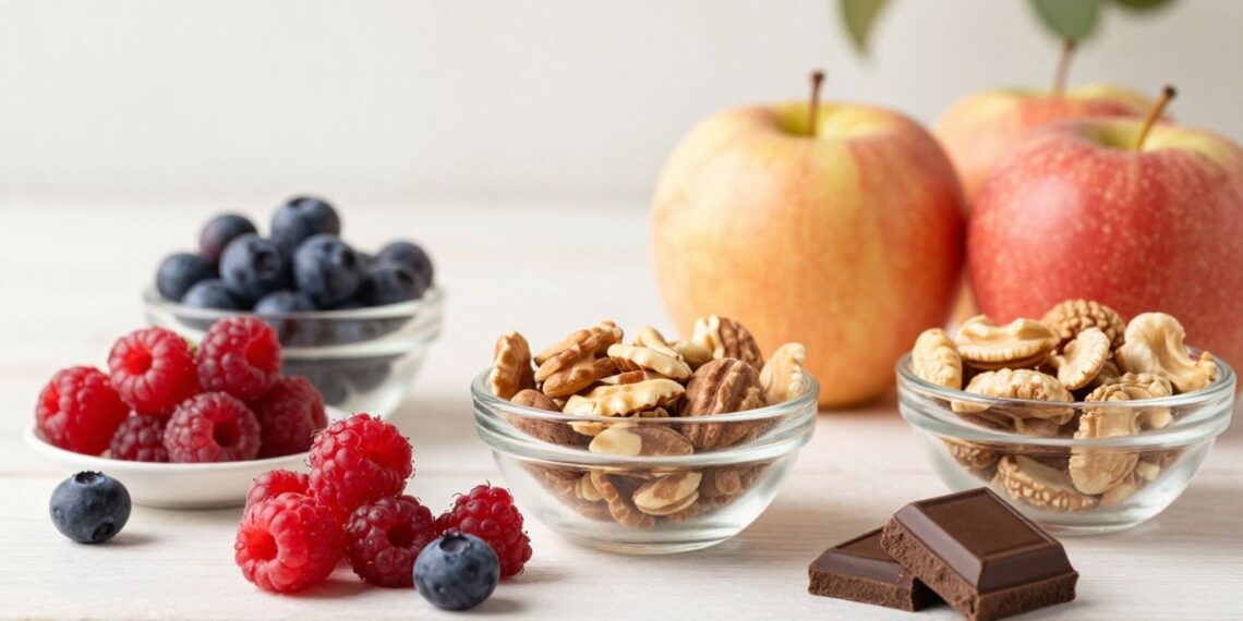Healthy snacks for stable blood sugar
