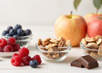 Healthy snacks for stable blood sugar