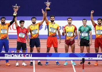 Indian athletes win Thomas Cup, FIG World Challenge Cup, Federation Cup.