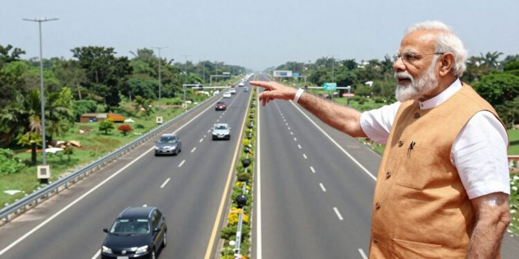 PM Modi inaugurates Ganga Expressway in Uttar Pradesh | JustPicked PM Modi inaugurates Ganga Expressway in Uttar Pradesh