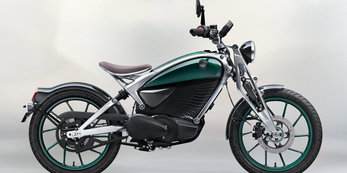 Royal Enfield Flying Flea C6 electric motorcycle