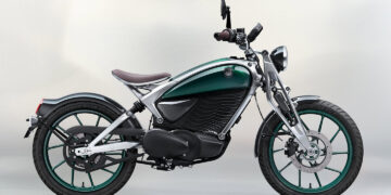 Royal Enfield Flying Flea C6 electric motorcycle