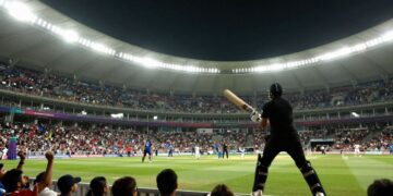 T20 World Cup 2026 cricket match action