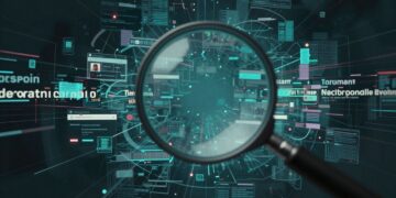 Websites disappearing from a glitching digital network | JustPicked Websites disappearing from a glitching digital network
