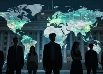 Global AI network shutdown due to US government ban.
