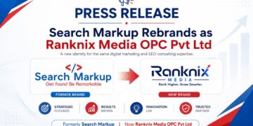 Search Markup Evolves into Ranknix Media OPC Pvt Ltd